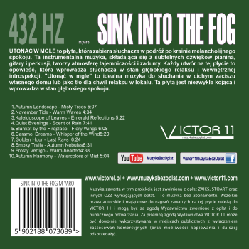 SINK INTO THE FOG M-YARO